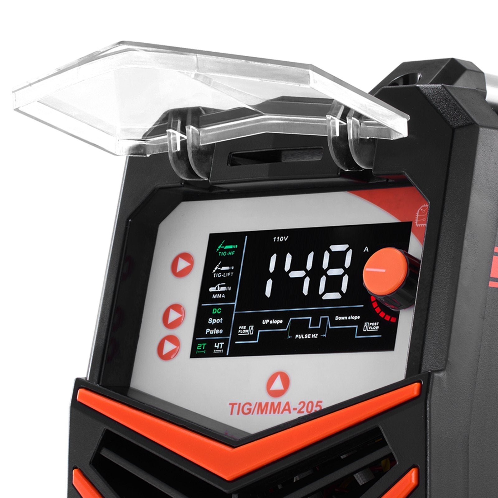 VEVOR TIG Welder 3-In-1 Welding Machine Pulse MMA Stick IGBT Inverter LED 