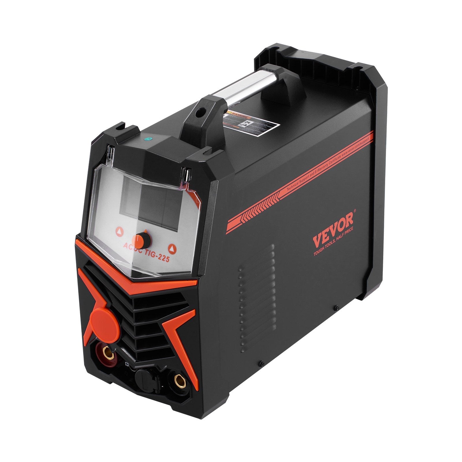 VEVOR TIG Welder 6-In-1 AC/DC Welding Machine Pulse Spot MMA Stick IGBT Inverter 