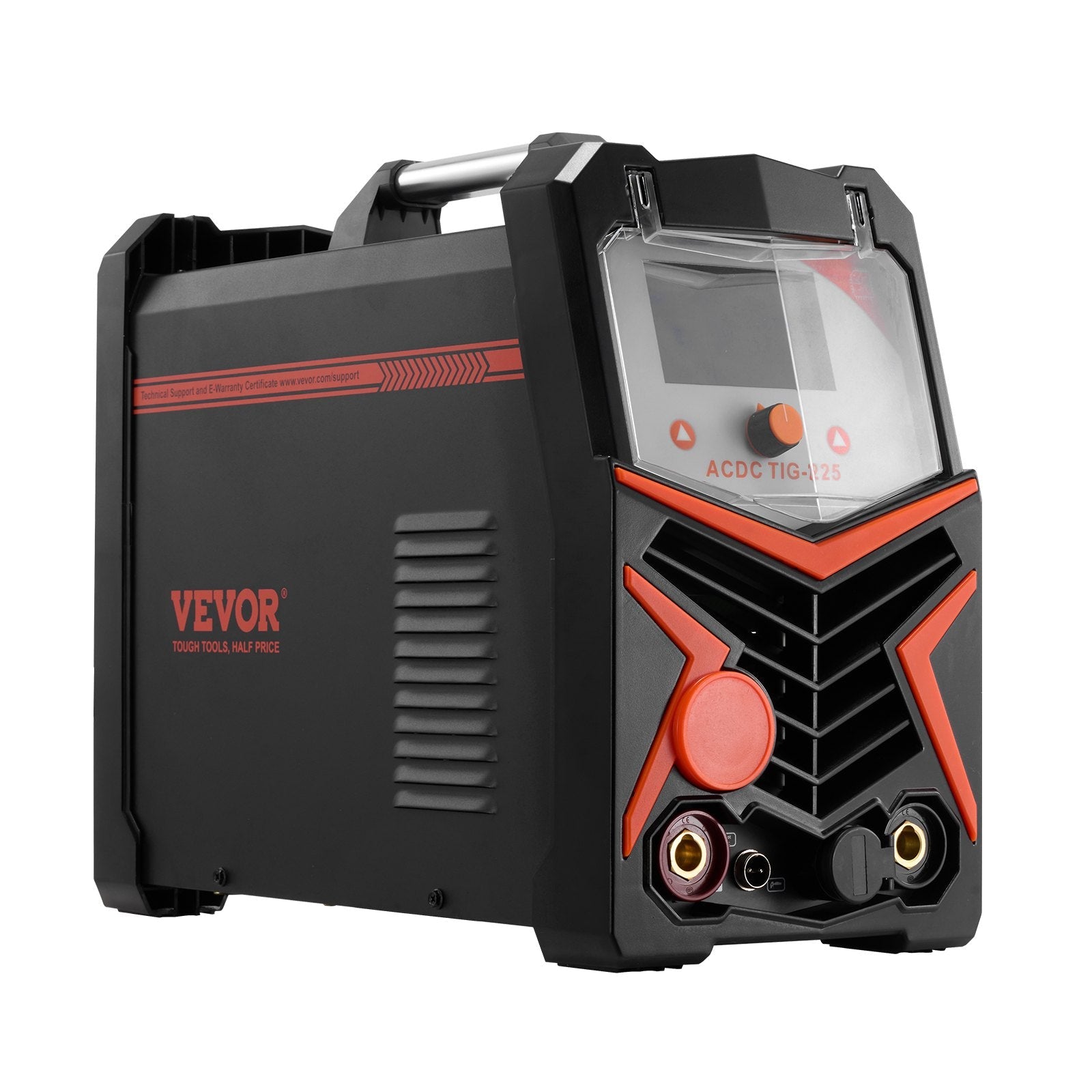 VEVOR TIG Welder 6-In-1 AC/DC Welding Machine Pulse Spot MMA Stick IGBT Inverter 