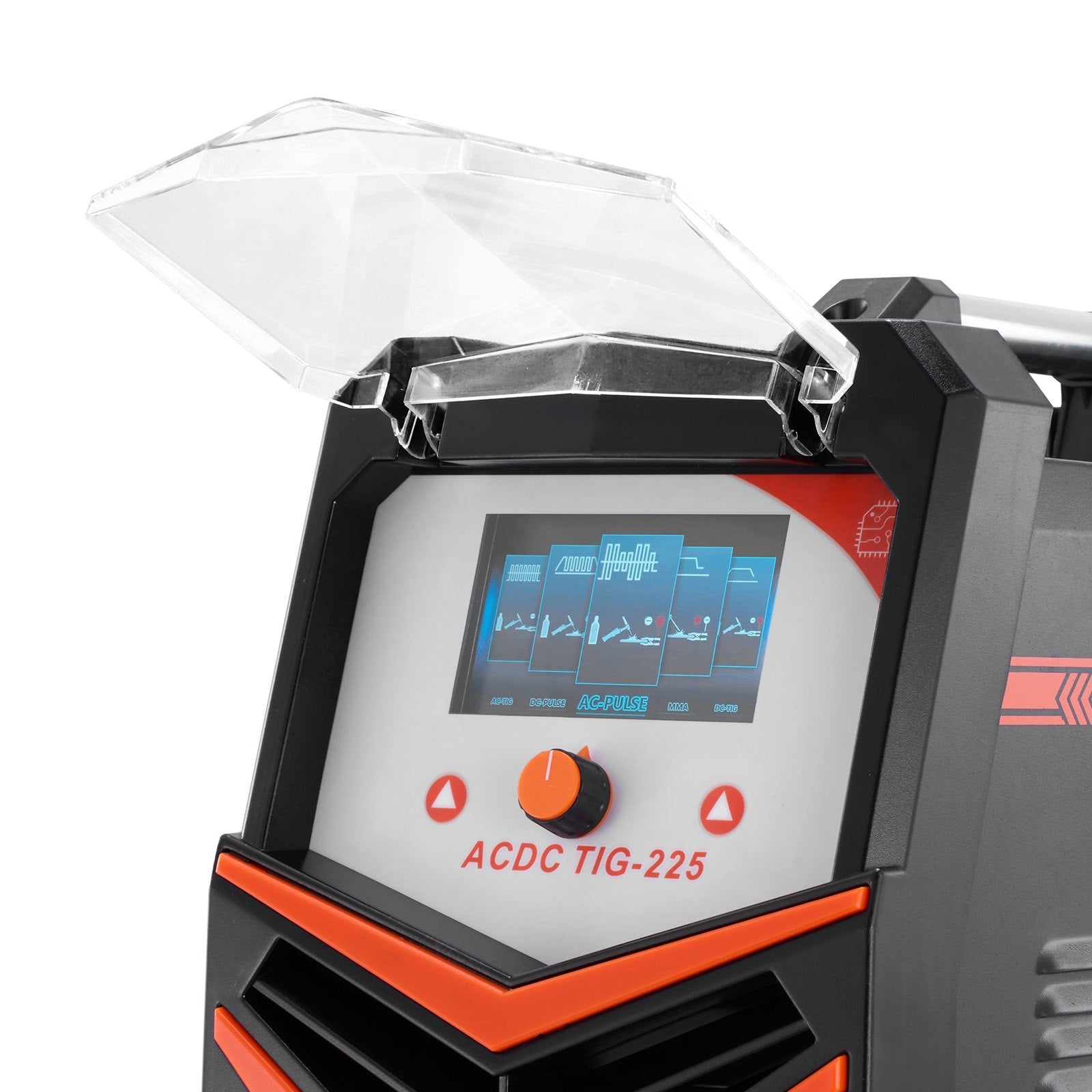 VEVOR TIG Welder 6-In-1 AC/DC Welding Machine Pulse Spot MMA Stick IGBT Inverter 
