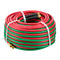VEVOR Oxygen Acetylene Hose 1/4-Inch x 100FT Oxy Acetylene Hose 300PSI T Grade