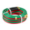 VEVOR Oxygen Acetylene Hose 1/4-Inch x 25FT Oxy Acetylene Hose 300PSI T Grade