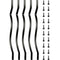 VEVOR Deck Balusters, 26 Pack Metal Deck Spindles, 32.25\