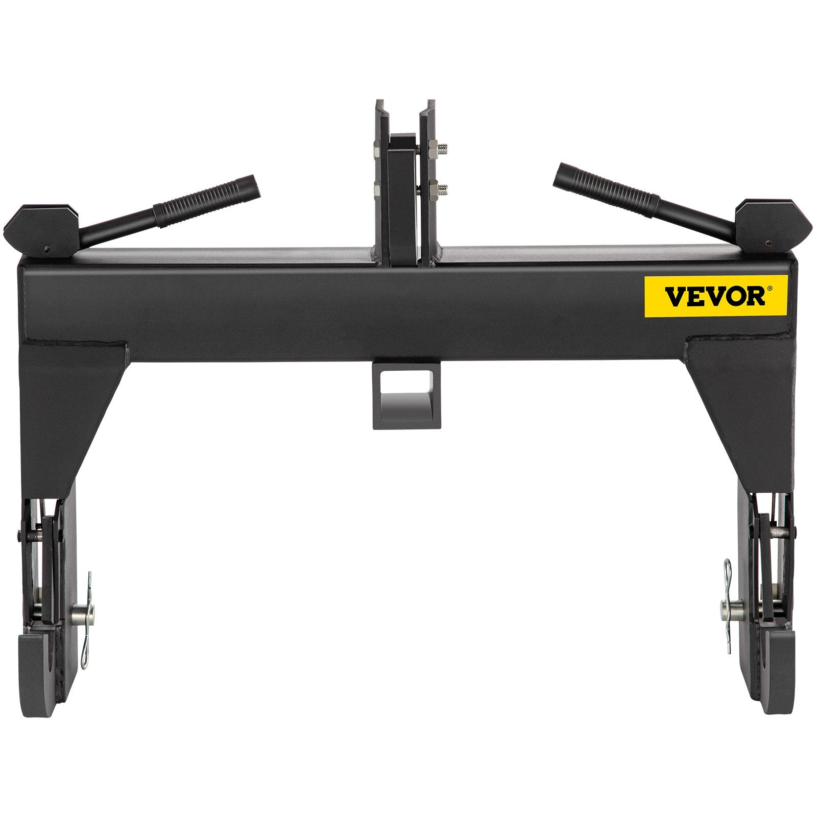 VEVOR 3-Point Quick Hitch, 3000 LBS Lifting Capacity Tractor Quick Hitch, 28.31\" Between Lower Arms Attachments Quick Hitch, No Welding & 5 Level Adjustable Bolt, Adaptation to Category 1 Tractor 