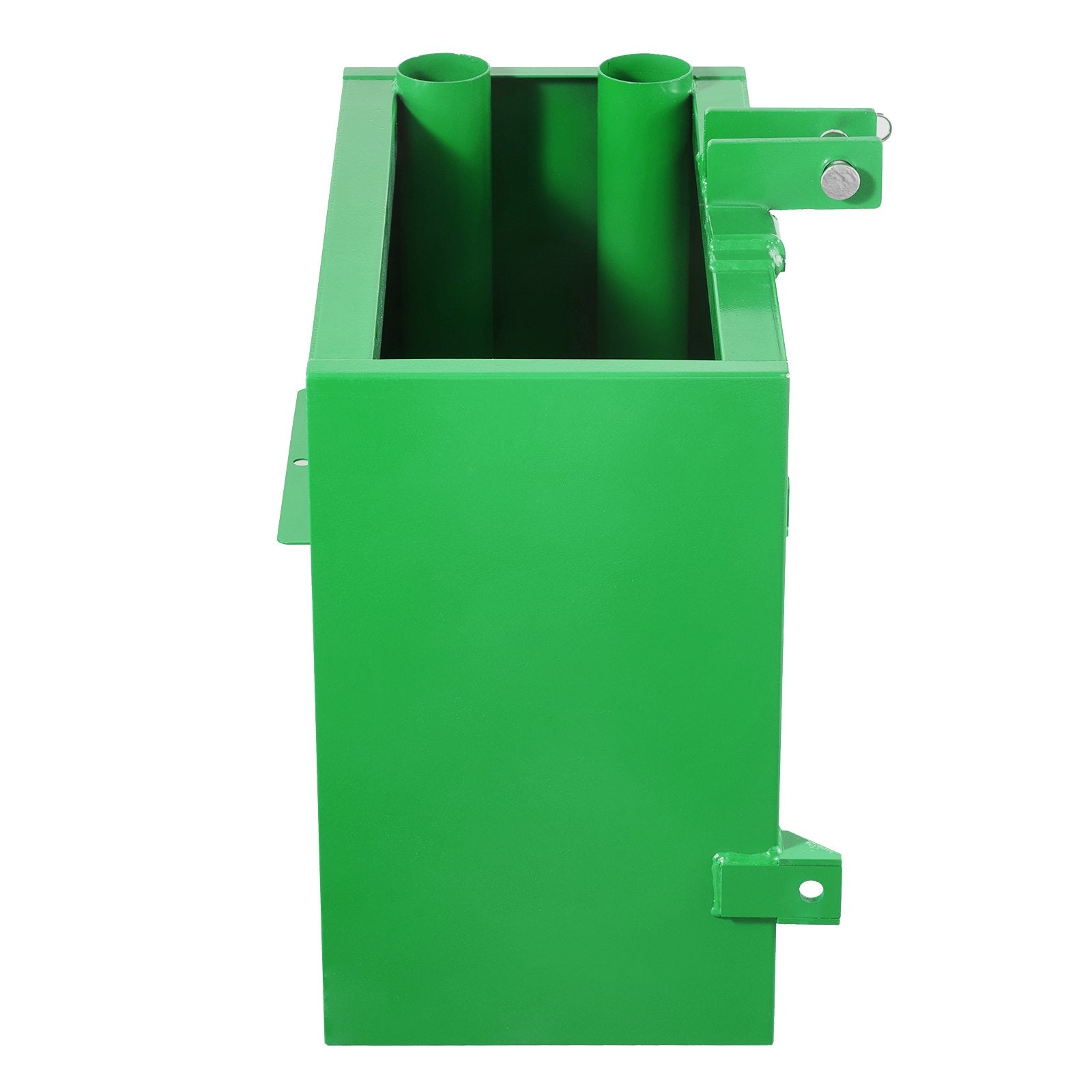 VEVOR Ballast Box 3 Point Category 1 Tractor Easy Tach Hitch Counterweight Green 