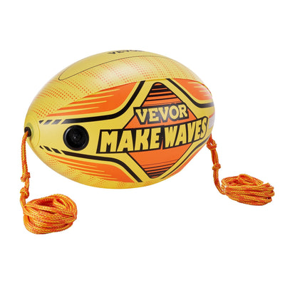 VEVOR Booster Ball Inflatable PVC Booster Balls for Boating and Water Sports 