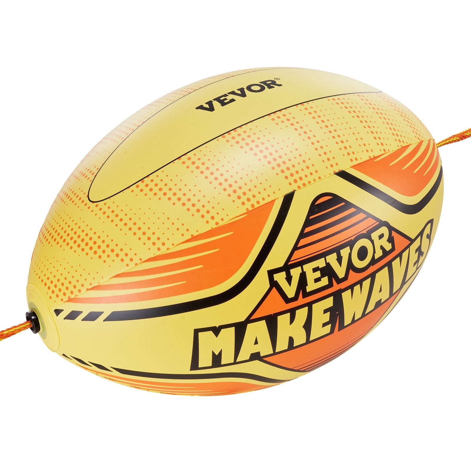 VEVOR Booster Ball Inflatable PVC Booster Balls for Boating and Water Sports 