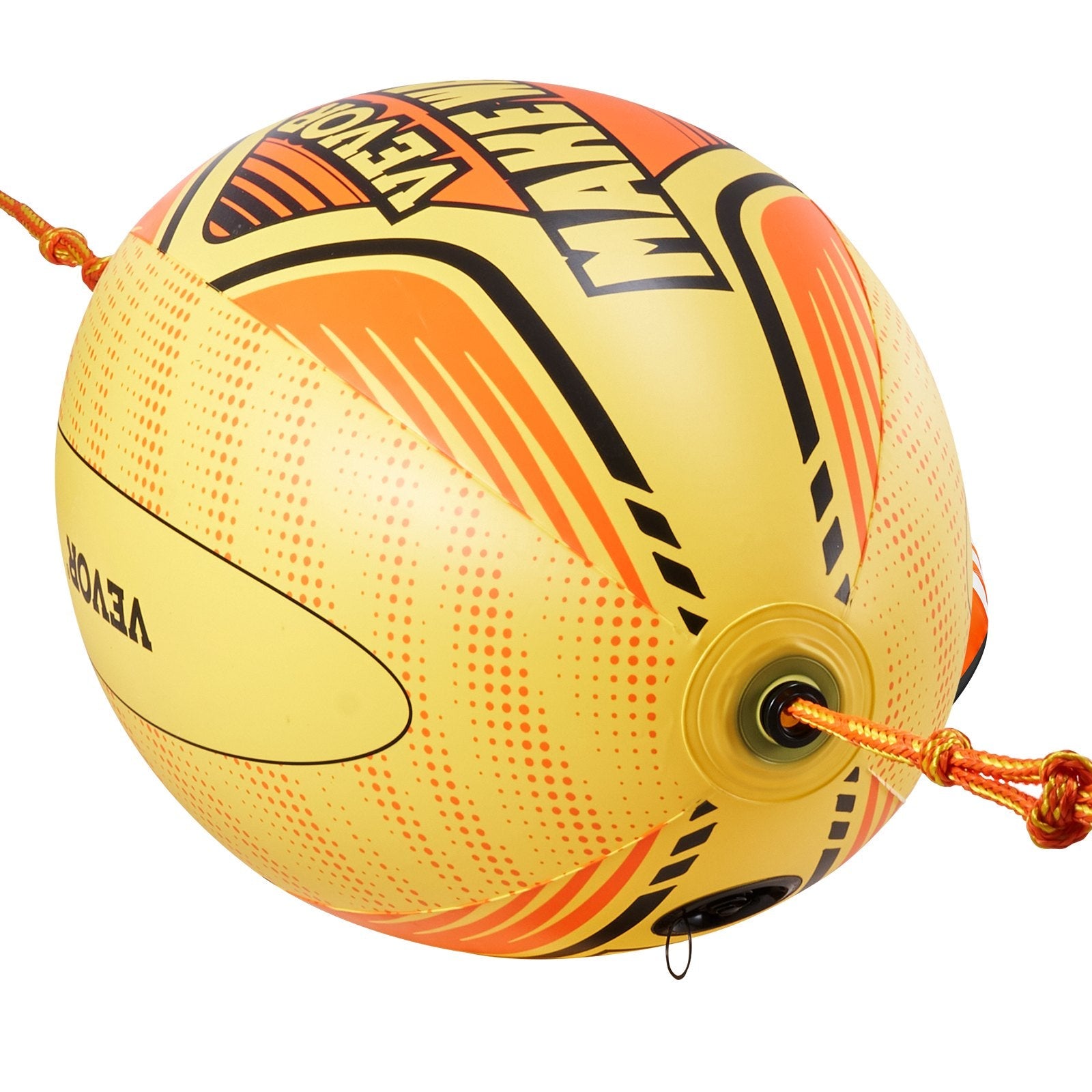 VEVOR Booster Ball Inflatable PVC Booster Balls for Boating and Water Sports 