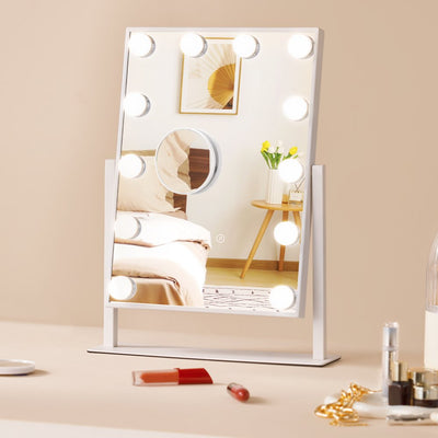 VEVOR Hollywood Vanity Makeup Mirror With Lights 5X Magnification 16.1x11.8 in 