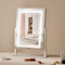 VEVOR Lighted Makeup Mirror 3 Color Vanity with 5X Magnification 16.1x11.8 in