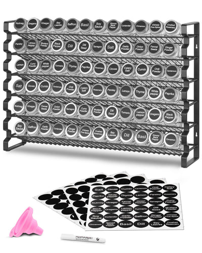 VEVOR Spice Rack Organizer for Cabinet Kitchen Seasoning Organizer  23x16 in 