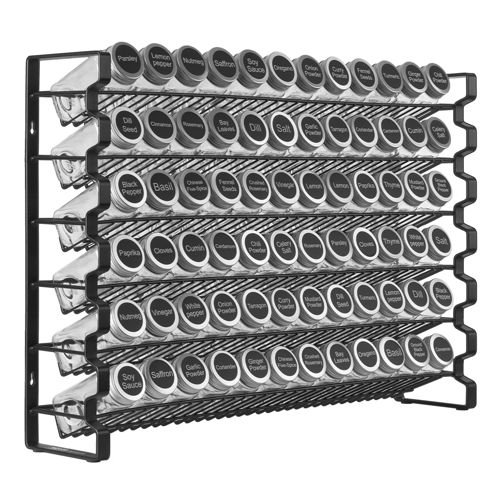 VEVOR Spice Rack Organizer for Cabinet Kitchen Seasoning Organizer  23x16 in 