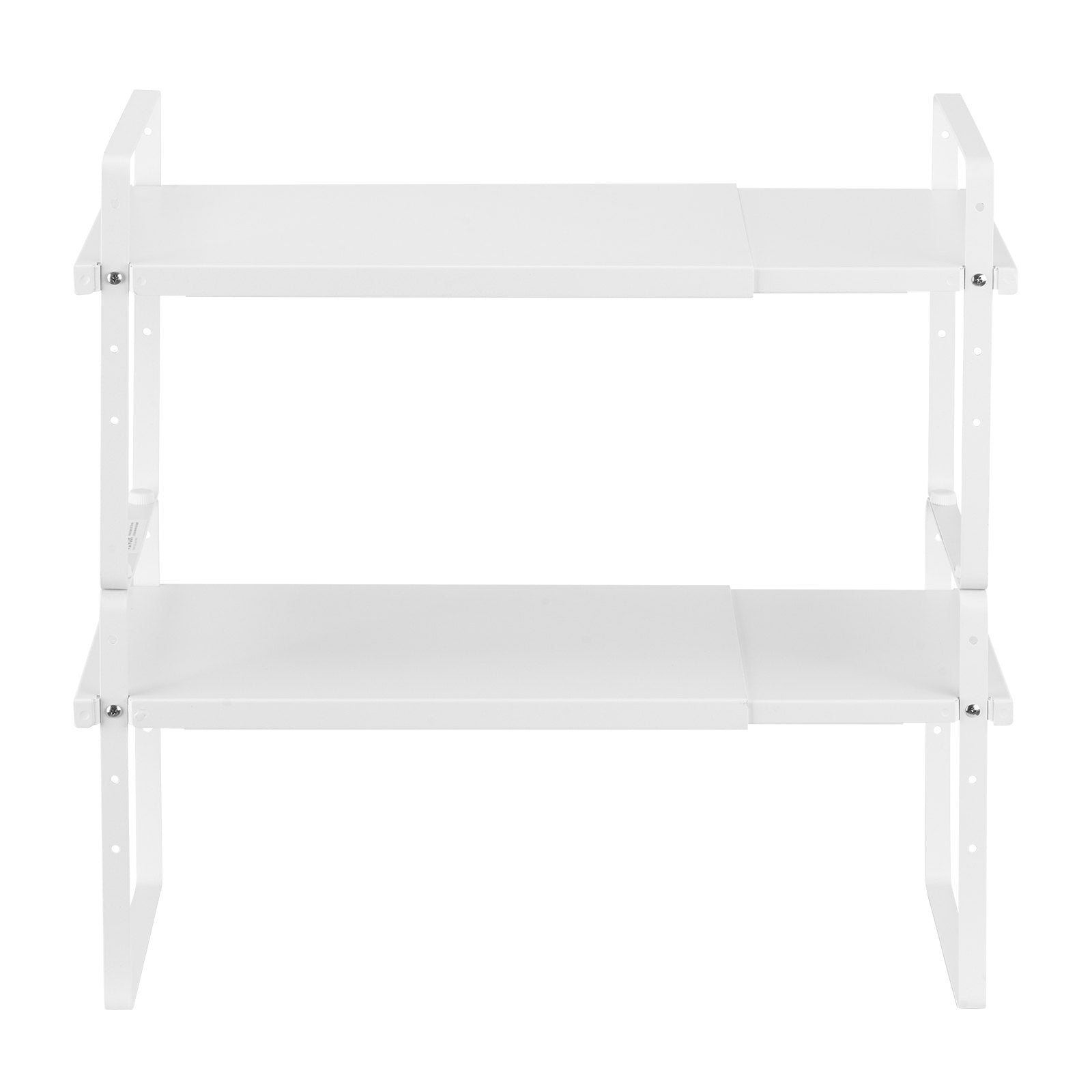 VEVOR 2 Tier Cabinet Organizer Shelf Counter Shelves Steel Storage Spice Rack 