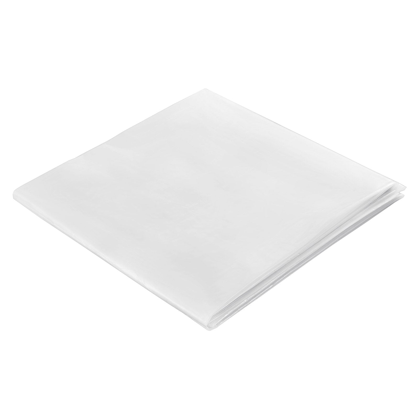 VEVOR Greenhouse Plastic Sheeting 25 x 25 ft, 6 Mil Thickness Clear Greenhouse Film, Polyethylene Film 4 Year UV Resistant, for Gardening, Farming, Agriculture, Garden 