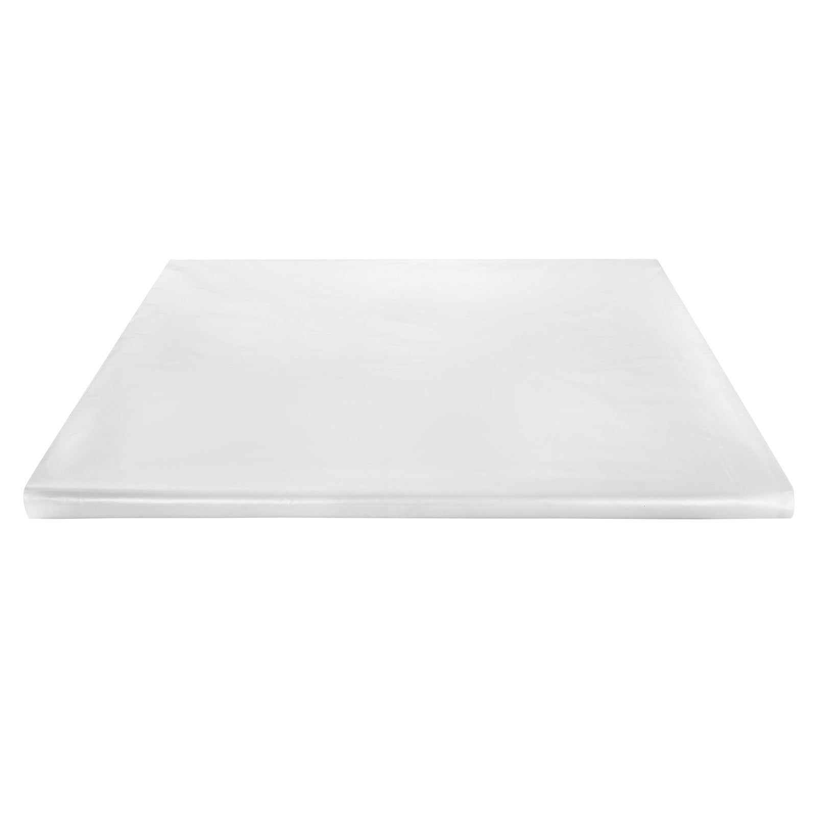 VEVOR Greenhouse Plastic Sheeting 25 x 25 ft, 6 Mil Thickness Clear Greenhouse Film, Polyethylene Film 4 Year UV Resistant, for Gardening, Farming, Agriculture, Garden 