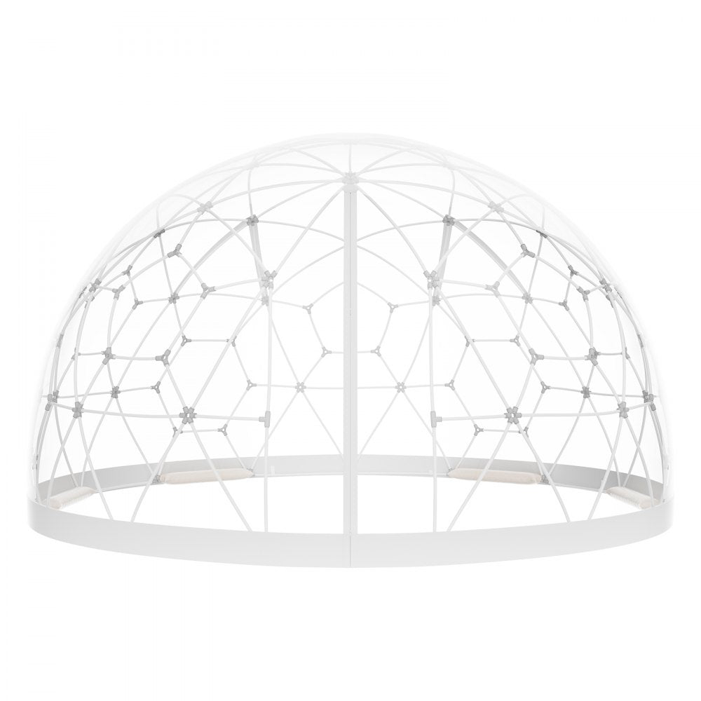 VEVOR 9.5FT Dome Bubble Tent Outdoor House Camping Shelter w/ Transparent Window 