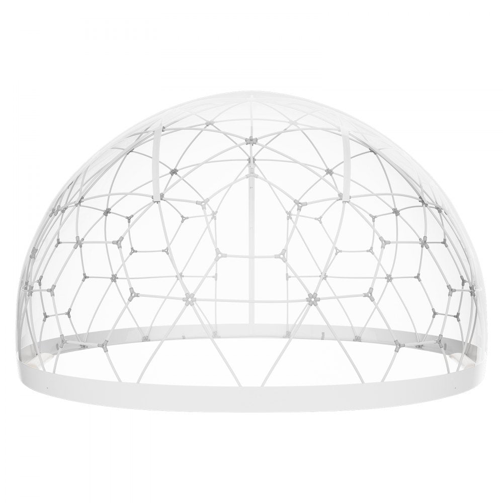 VEVOR 9.5FT Dome Bubble Tent Outdoor House Camping Shelter w/ Transparent Window 