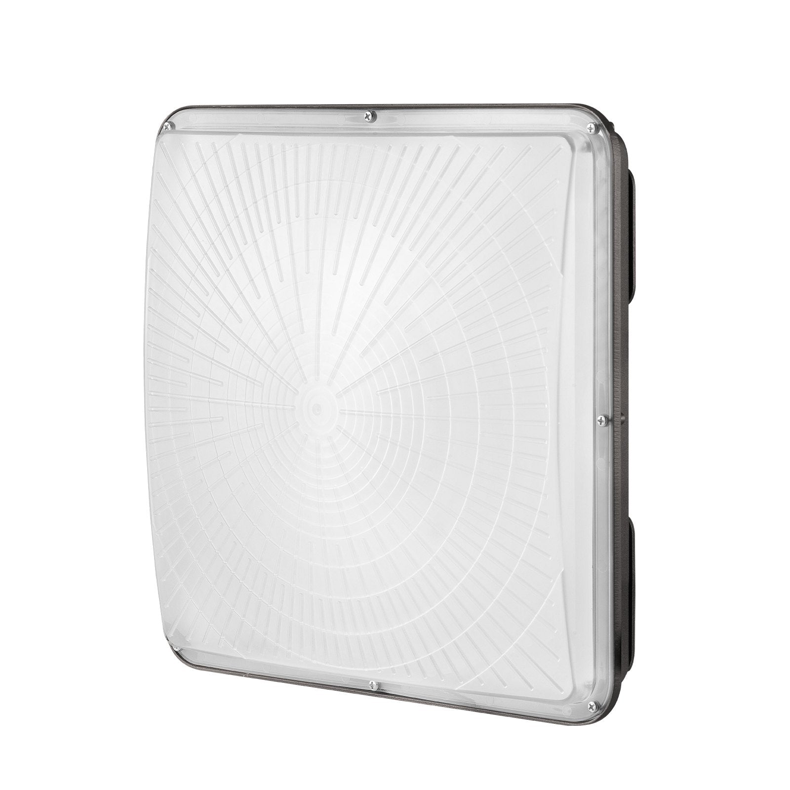 VEVOR LED Canopy Light 150W 16500LM 5000K Daylight Outdoor Canopy Lighting IP65 