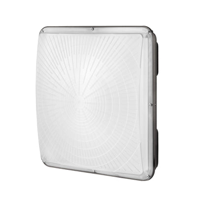 VEVOR LED Canopy Light 150W 16500LM 5000K Daylight Outdoor Canopy Lighting IP65 