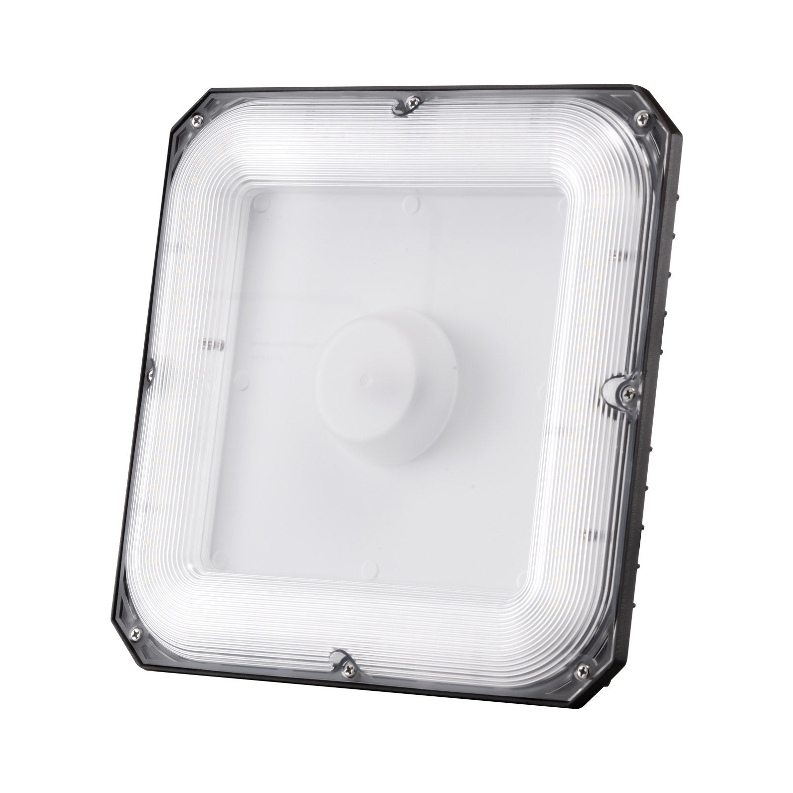 VEVOR 4 Pack LED Canopy Lights 80W 8800LM 5000K Daylight Outdoor Canopy Lighting 