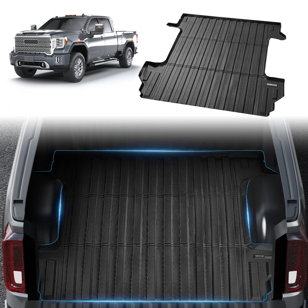 VEVOR Truck Bed Mat Fit 2019-2024 Chevrolet Silverado/GMC Sierra 1500 Bed Liner 