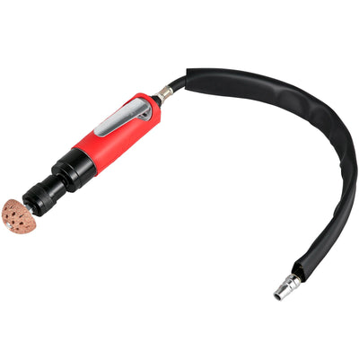 VEVOR Air Tire Buffer, 2500rpm Low Speed Tire Buffer, 35 mm Pneumatic Buffing Tool, Variable Speed Tire Grinder With Whip Hose, Tire Repair Buffing Wheel For Inner Liner Cleaning, Reaming And Drilling 