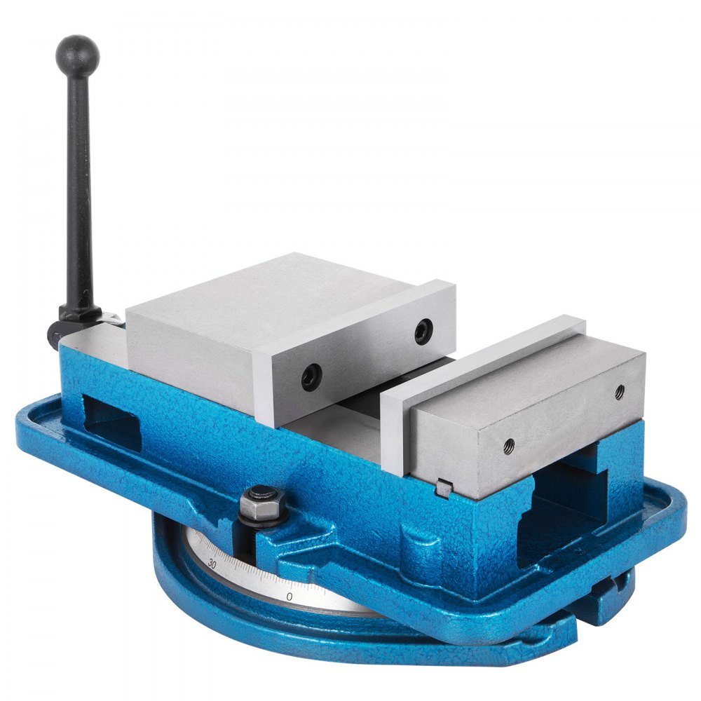 VEVOR 80MM Heavy Duty Milling Vise Bench Clamp Vise High Precision Clamping Vise 3 Inch Jaw Width with 360 Degree Swiveling Base CNC Vise 