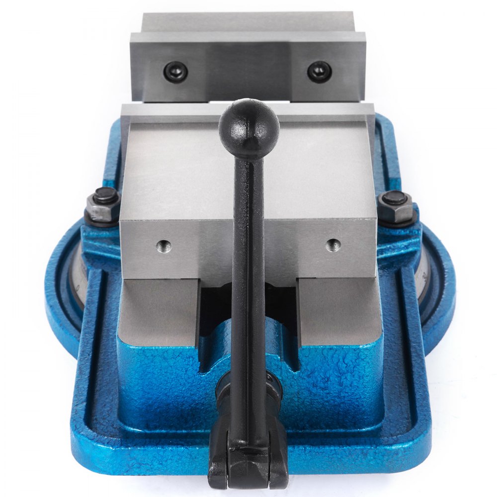 VEVOR 80MM Heavy Duty Milling Vise Bench Clamp Vise High Precision Clamping Vise 3 Inch Jaw Width with 360 Degree Swiveling Base CNC Vise 