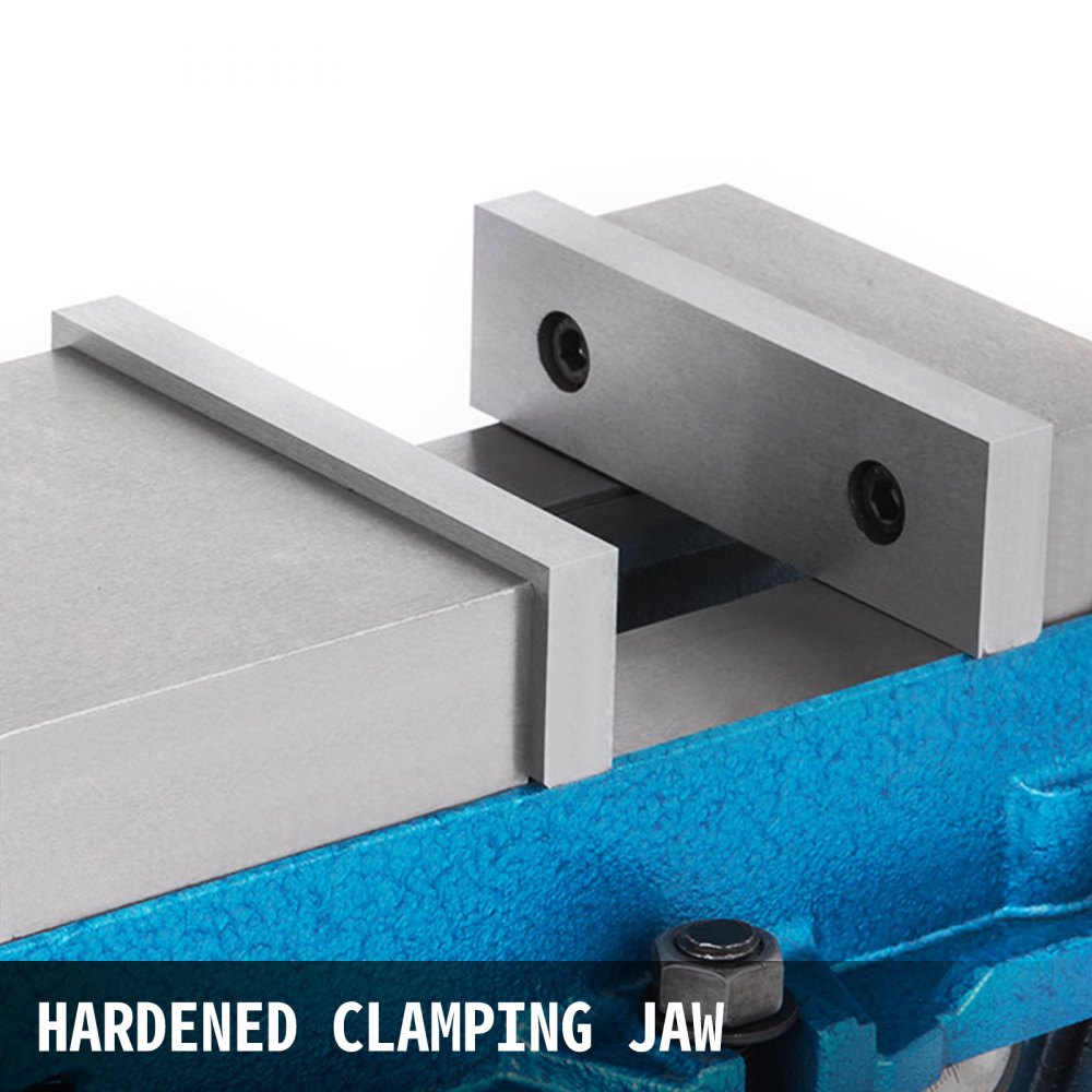 VEVOR 80MM Heavy Duty Milling Vise Bench Clamp Vise High Precision Clamping Vise 3 Inch Jaw Width with 360 Degree Swiveling Base CNC Vise 