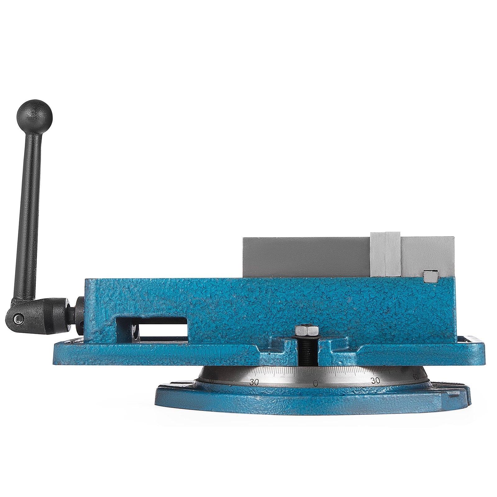 VEVOR Milling Vise 4 Inch,Bench Clamp Vise High Precision Clamping,Mill Vise Ductile Iron Material with 360 Degree Swiveling Base 