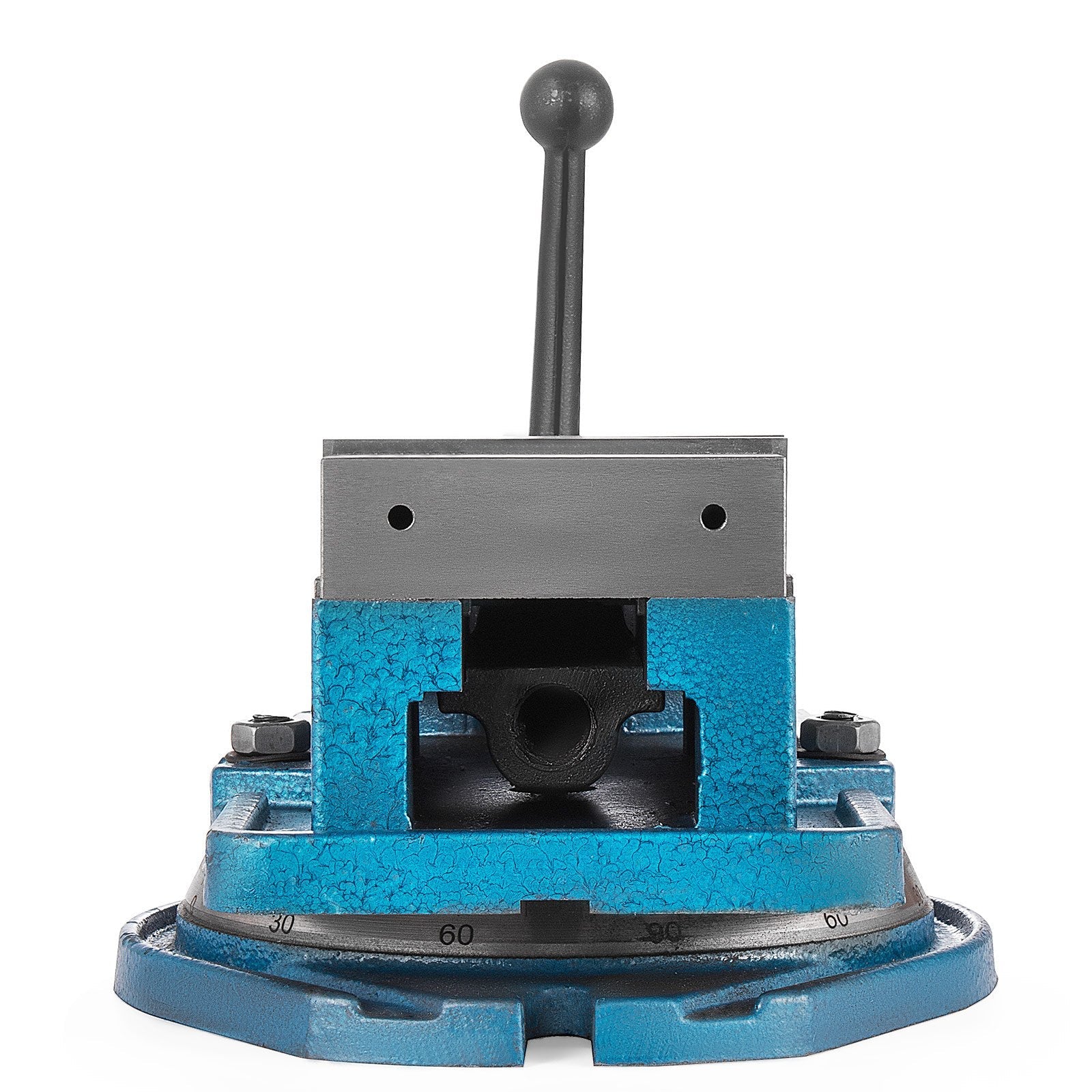 VEVOR Milling Vise 4 Inch,Bench Clamp Vise High Precision Clamping,Mill Vise Ductile Iron Material with 360 Degree Swiveling Base 