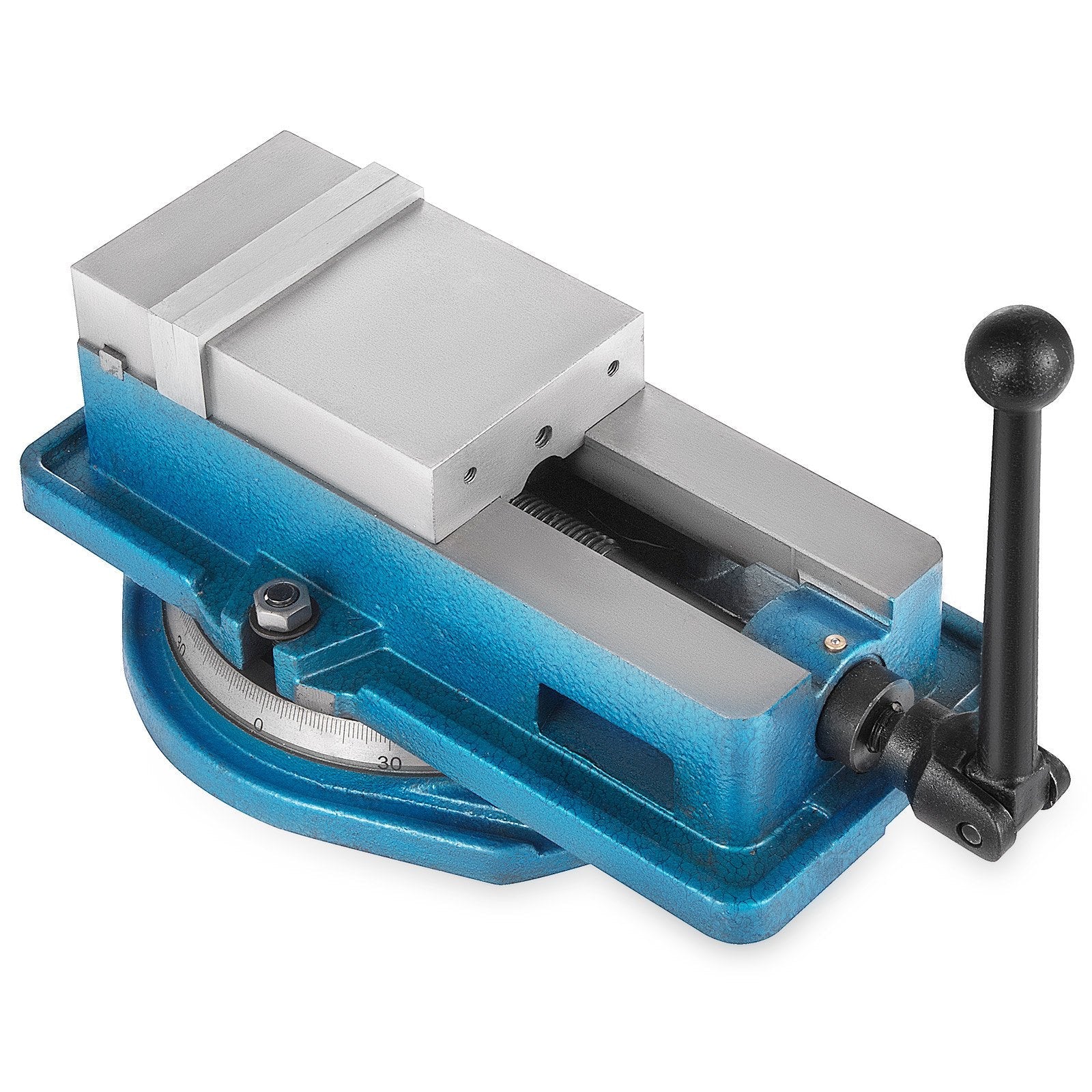 VEVOR Milling Vise 4 Inch,Bench Clamp Vise High Precision Clamping,Mill Vise Ductile Iron Material with 360 Degree Swiveling Base 