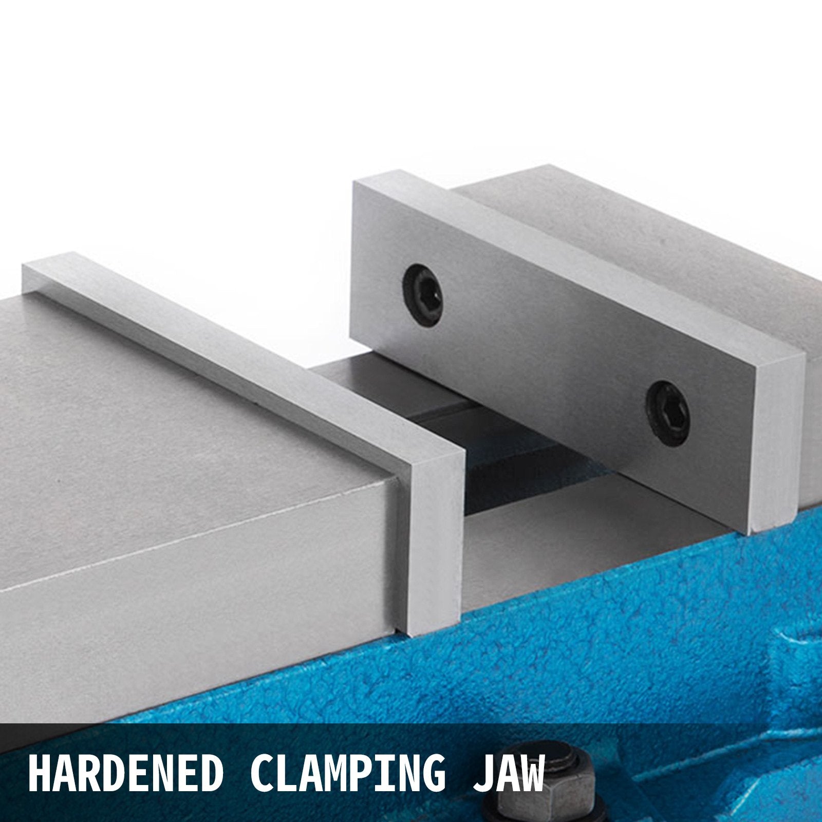 VEVOR Milling Vise 4 Inch,Bench Clamp Vise High Precision Clamping,Mill Vise Ductile Iron Material with 360 Degree Swiveling Base 