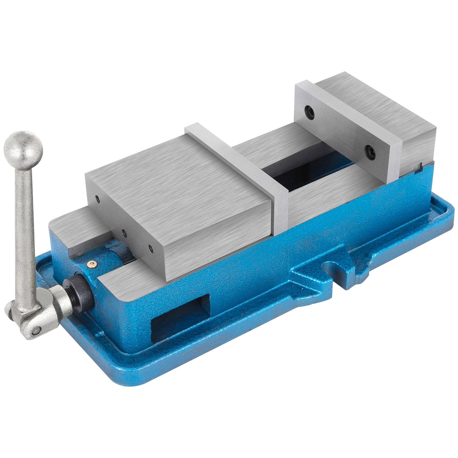 VEVOR 5 Inch ACCU Lock Down Vise Precision Milling Vice 5 Inch Jaw Width Drill Press Vise Milling Drilling Machine Bench Clamp Clamping Vice 