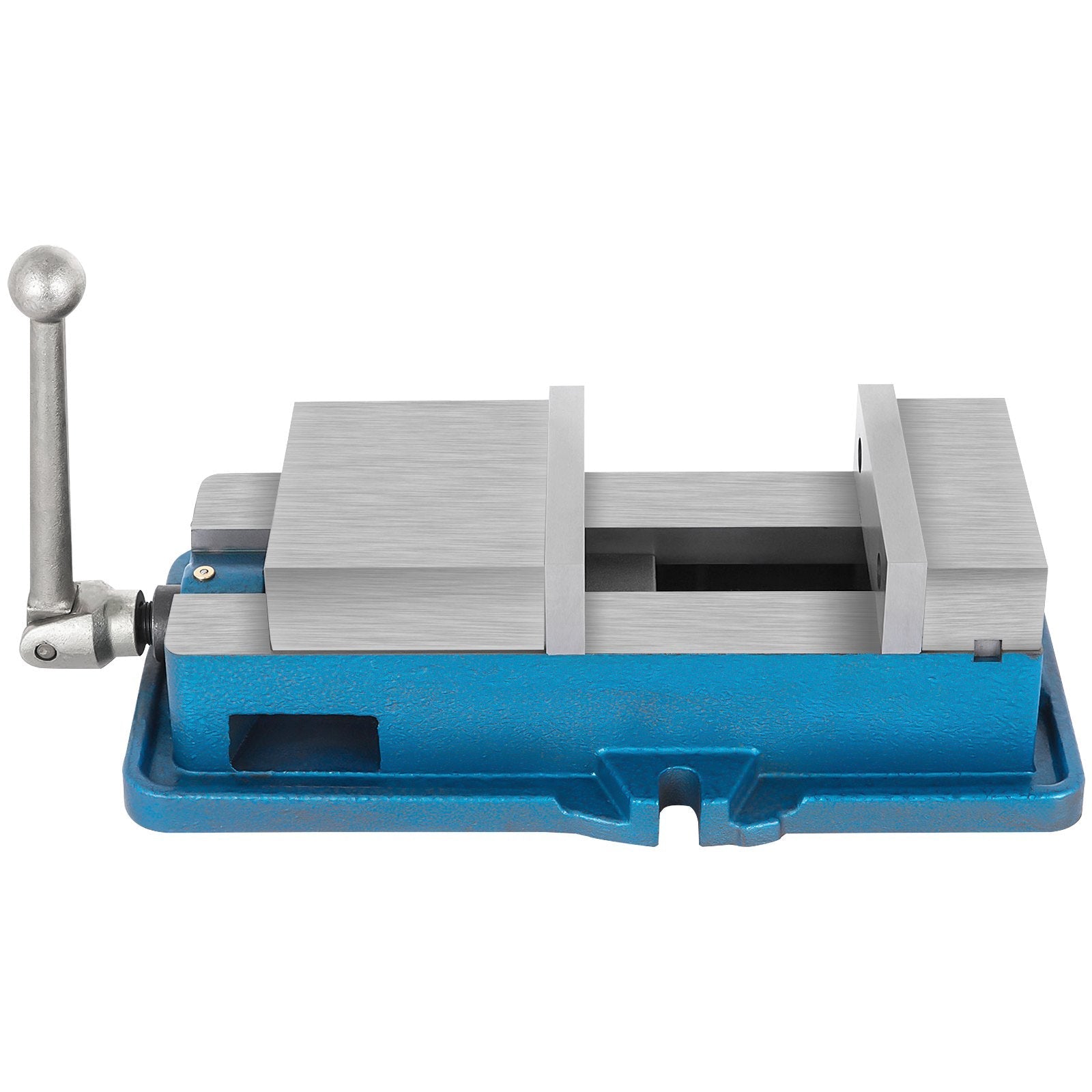 VEVOR 5 Inch ACCU Lock Down Vise Precision Milling Vice 5 Inch Jaw Width Drill Press Vise Milling Drilling Machine Bench Clamp Clamping Vice 