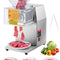VEVOR Electric Meat Cutter Machine 850W Commercial Meat Slicer Cutting Machine