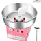 VEVOR Commercial Cotton Candy Machine Sugar Floss Maker 1000W for Party Pink