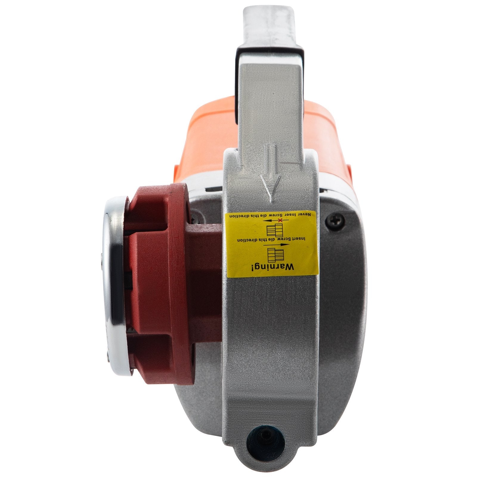 VEVOR Electric Pipe Threader, 2300W Pipe Threading Machine, Heavy-Duty Hand-Held Power Drive Kit, 110V Pipe Threader Machine Copper Motor, Portable Pipe Threader w/ 4 Dies 1/2"-1 1/4" & Carrying Case 