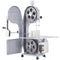 VEVOR Commercial Electric Meat Bandsaw, 1100W Stainless Steel Countertop Bone Sawing Machine, Workbeach 19.3