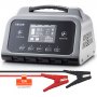 Smart Battery Charger – 12A/16A, 6V-72V LiFePO4 & Lead-Acid Battery Charger with LCD Display, Maintainer & Desulfator