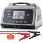 Smart Battery Charger – 12A/16A, 6V-72V LiFePO4 & Lead-Acid Battery Charger with LCD Display, Maintainer & Desulfator