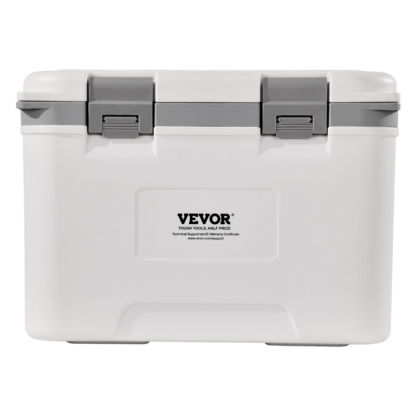 VEVOR Portable Cooler 21 QT Insulated Cooler 30 Can Capacity with Handles Strap 