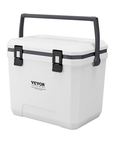 VEVOR Portable Cooler 38 QT Insulated Cooler 54 Can Capacity with Cup Holder 