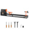 VEVOR Benchtop Wood Lathe, 14 in x 40 in, 0.5 HP 370W Power Wood Turning Lathe Machine, 4 Speed Adjustable 885/1245/1715/2425 RPM with Chisels Faceplate Plastic Handle Hex Wrench, for Woodworking