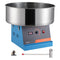 VEVOR Electric Cotton Candy Machine, 1000W Candy Floss Maker, Commercial Cotton Candy Machine with Stainless Steel Bowl, and Sugar Scoop, Perfect for Home Kids Birthday, Family Party (Blue)