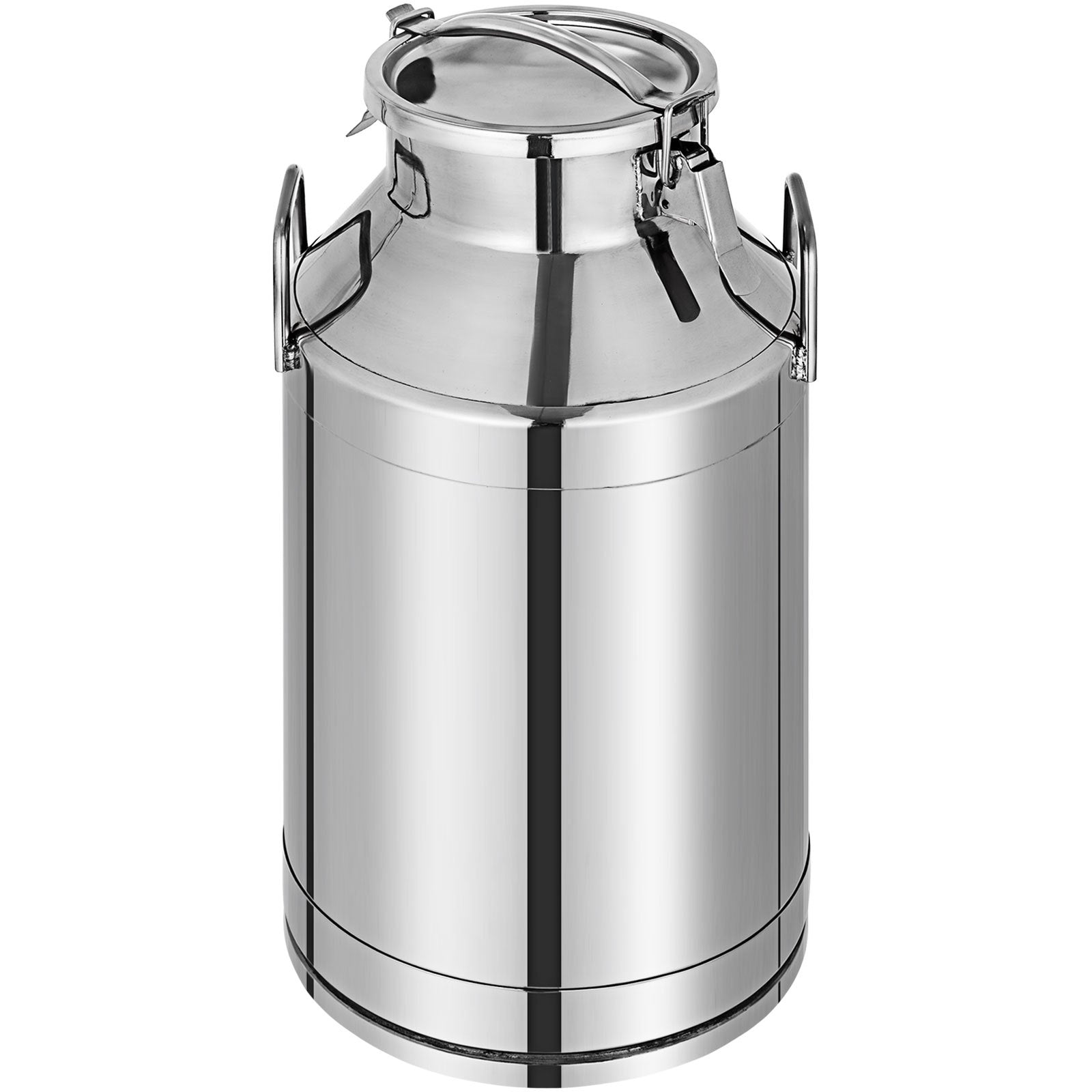 VEVOR Milk Can 50 Liter 304 Stainless Steel Milk Bucket Wine Pail Bucket 13.25 Gallon Milk Can Tote Jug with Sealed Lid Heavy Duty 