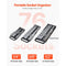 VEVOR Portable Socket Organizer Set 3PCS 76-Clip Magnetic Socket Tray Metric/SAE