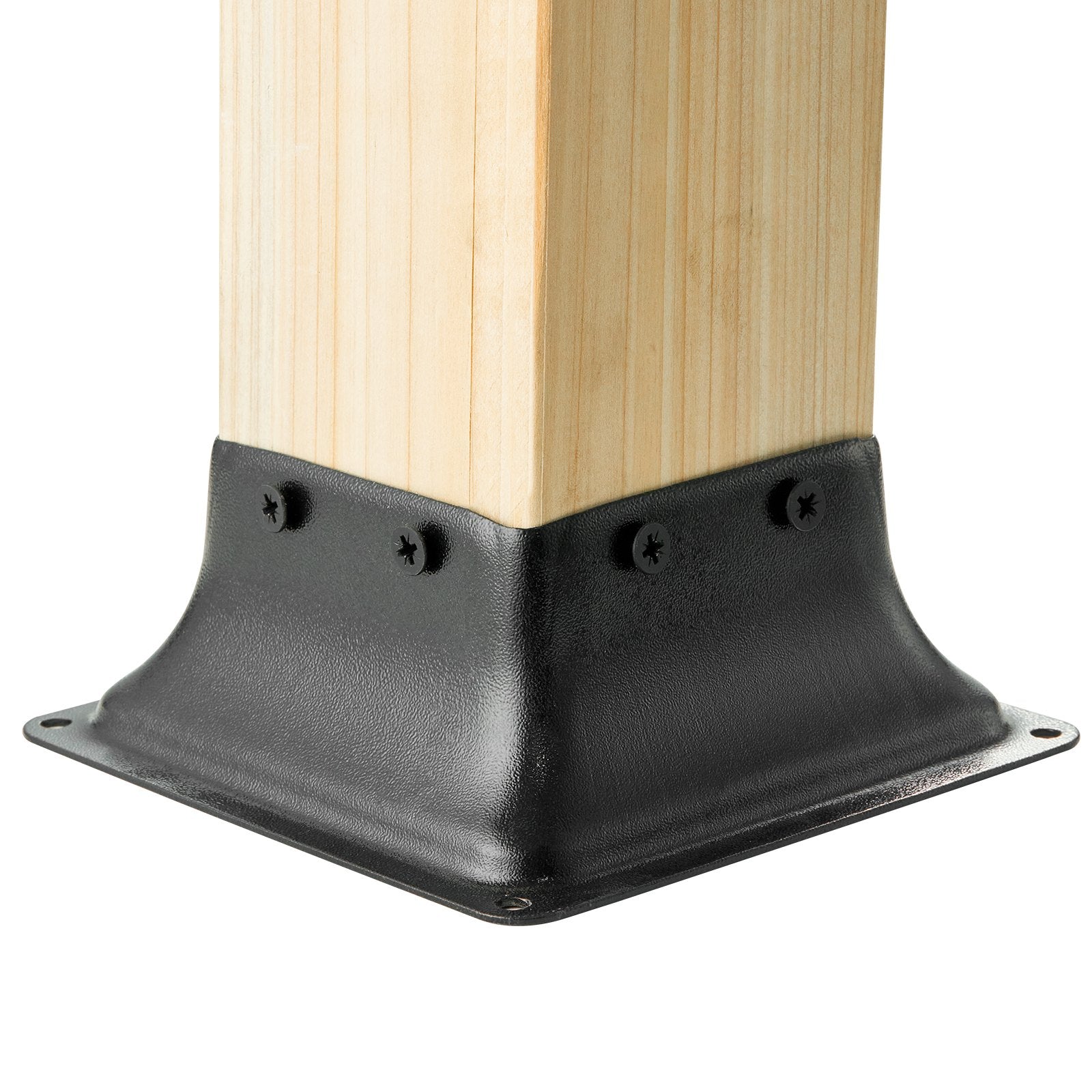 VEVOR 20Pcs 4x4 Post Base Brackets Heavy Duty for Standard Wood Post Anchor 
