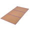 VEVOR Japanese Tatami Mat 80 x 39 in Foldable Natural Rattan Tatami Mattress