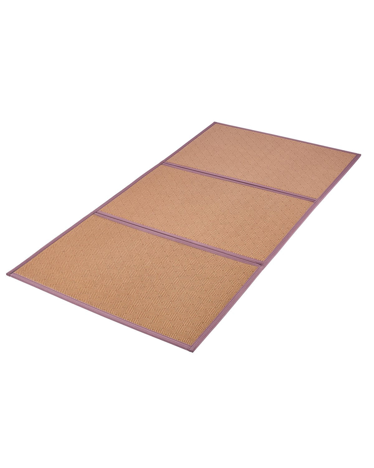 VEVOR Japanese Tatami Mat 80 x 39 in Foldable Natural Rattan Tatami Mattress 